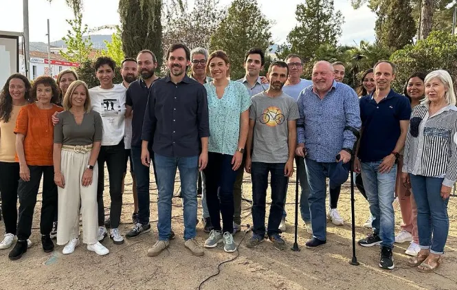 Ara Caldes presenta l’equip complet i els principals eixos de treball del seu programa