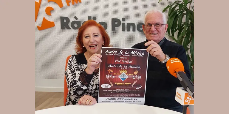 Els Amics de la Música del Casal d'avis de Poblenou actuen a l'Auditori