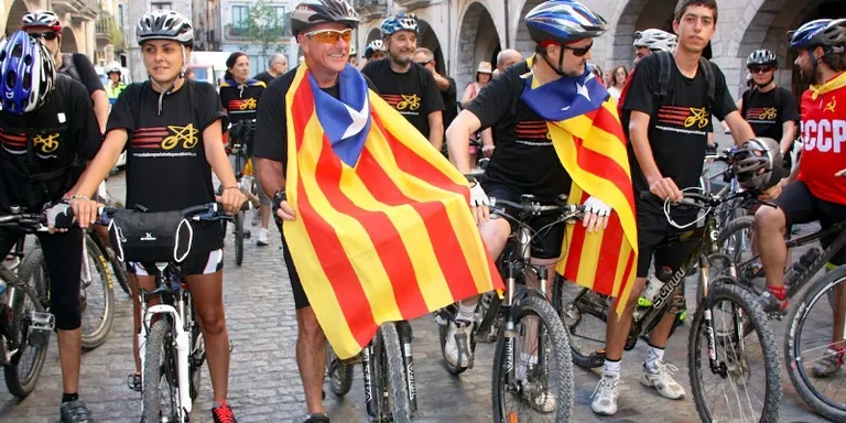 Pedalem per la Independència farà una sortida en BTT a Rubí aquest dissabte