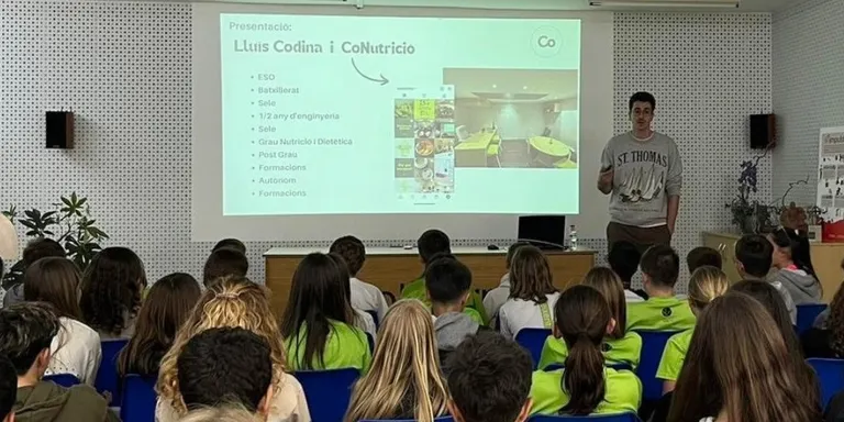 Fènix promou una alimentació saludable als centres de secundària de Solsona