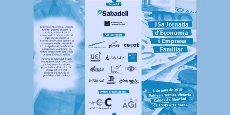 La digitalització d'empreses i l'esport femení a la Jornada d'Economia i Empresa Familiar