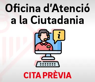 L’Oficina d’Atenció Ciutadana instaura el sistema telemàtic de cita prèvia