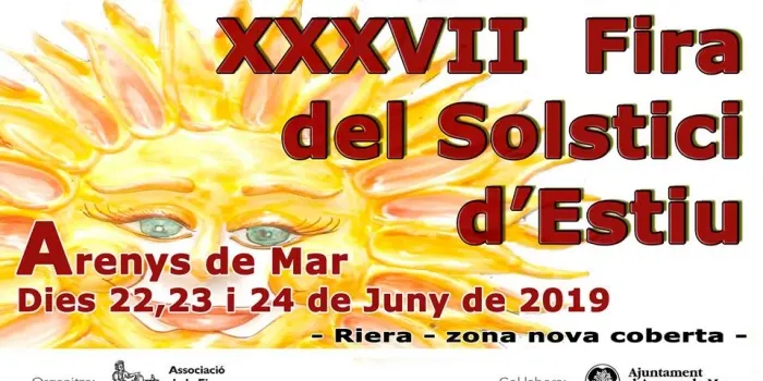 Tot a punt per la 37ena edició de la Fira del Solstici a Arenys de Mar