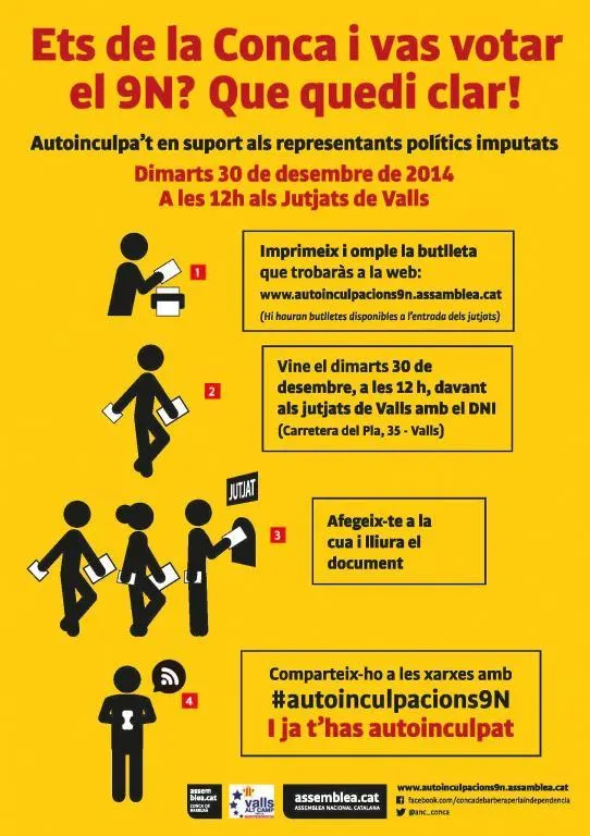 Xavier Masgrau manté l'assemblea del dia 22 de febrer