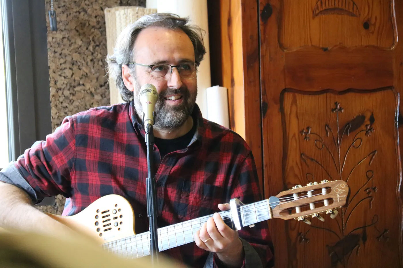 El cantautor solsoní Roger Mas serà als últims llocs de les llistes per Lleida del partit de Jordi Graupera i Clara Ponsatí