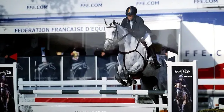 El utrerano Antonio Cejudo, mejor jinete español del mundial de caballos jóvenes
