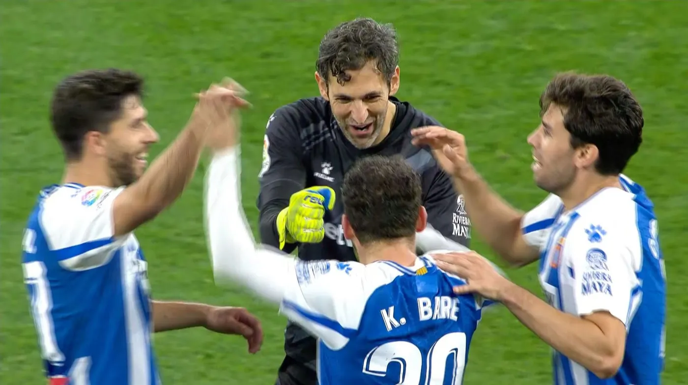 L’Espanyol en la línia directa a l’ascens