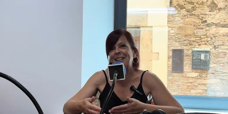 Neus Mar: "Hem de recordar quines són les nostres arrels i no oblidar-nos de fer-les florir”