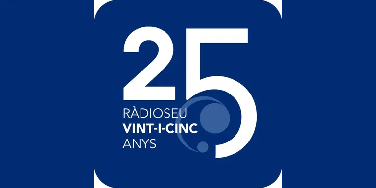 Nova imatge de RàdioSeu a Internet amb motiu del 25è aniversari