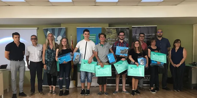 Sis treballs finalistes als premis Joan Monjo a la recerca jove