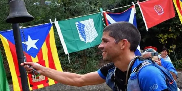 El veí de Torredembarra Andris Ansabergs es converteix en el primer finisher de la The Bandit