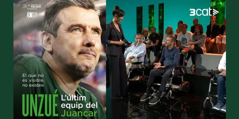 La Fundació Miquel Valls participa al documental sobre Unzué i rep el premi Ondas al millor documental