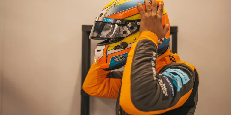 Àlex Palou pilota un Formula 1 i aixeca expectatives