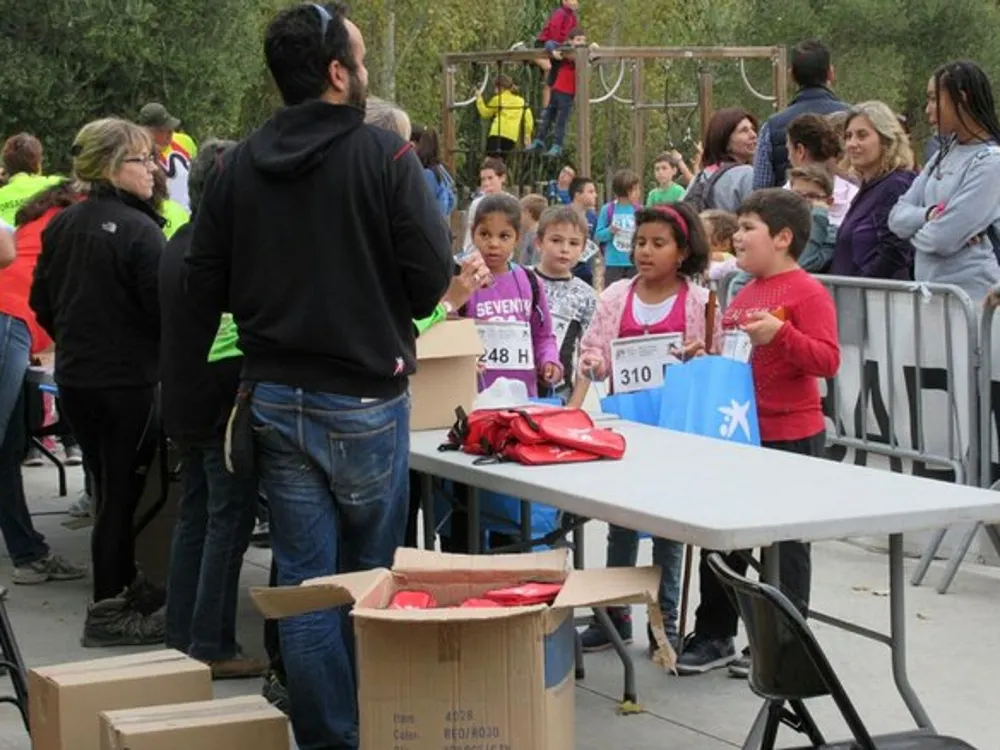 Un moment del final de la prova/ Foto: CER