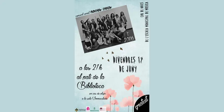 L'Escola Municipal de Música de la Seu clou el curs 2015-2016 amb dos concerts