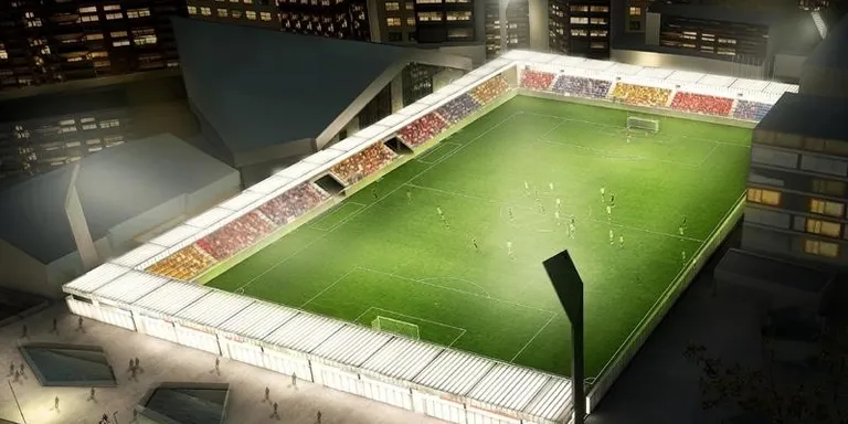 Licitades les obres de construcció de l'Estadi Nacional d'Andorra