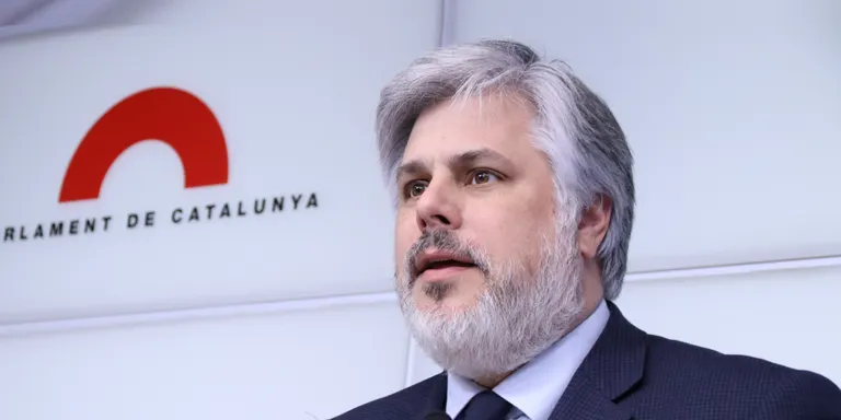 Batet constata un "canvi de cicle": "Torna el tripartit de la mà d'Aragonès. No tornem al 2017, avui tornem al 2004"