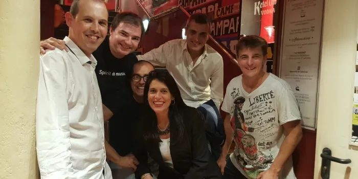 El grup “Arreu Band” celebra el seu desè aniversari i ho fa amb un concert al Pati del Xifré