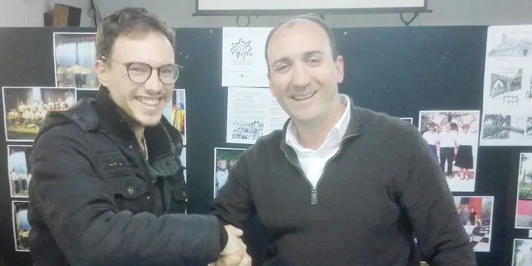 Àlex Coca, nou president de l’Escola de Sardanes Flor de Neu