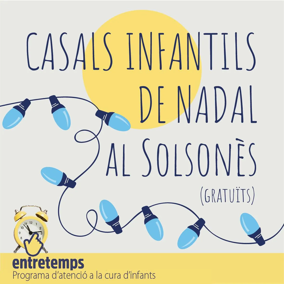 <strong>El Consell Comarcal organitza set Casals de Nadal gratuïts en diversos punts de la comarca</strong>