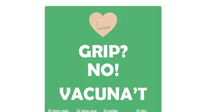 La grip a Catalunya ja arriba a la fase d'epidèmia