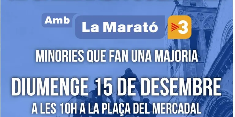 L'Esplai i el CAU renoven la 8a Caminada Solidària per La Marató