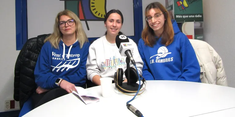 Ràdio Cambrils celebra una taula rodona sobre la situació de la dona en l’esport