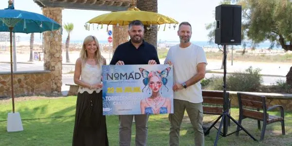 El Nomad Festival farà parada a Torredembarra del 22 al 26 de juliol