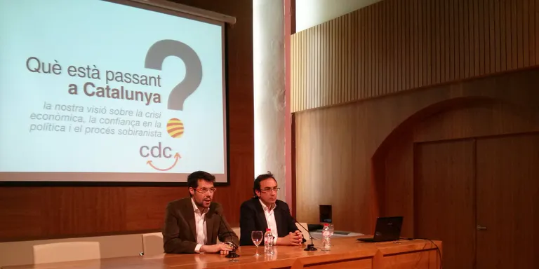 CDC reitera a la Seu la voluntat d'aconseguir un Estat propi