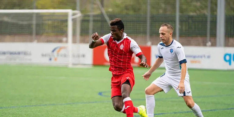 La UE Engordany expulsa un jugador per una agressió greu a un rival