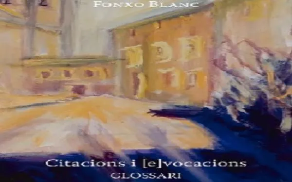 El polifacètic filòleg i estudiós altafullenc Fonxo Blanch presenta aquest divendres el seu llibre més íntim