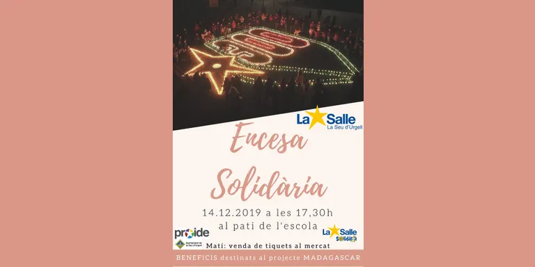 L'Encesa Solidària de La Salle La Seu d'Urgell arriba a la dotzena edició