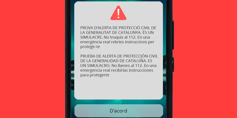 Protecció Civil prova demà el sistema d'alertes al Maresme