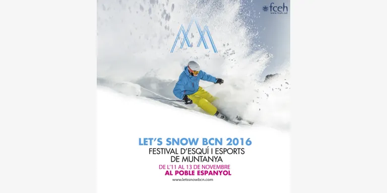 Els equips de tecnificació de l'FCEH es presenten a Let's Snow BCN