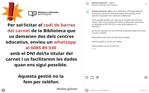 Foto: Biblioteca d'Altafulla