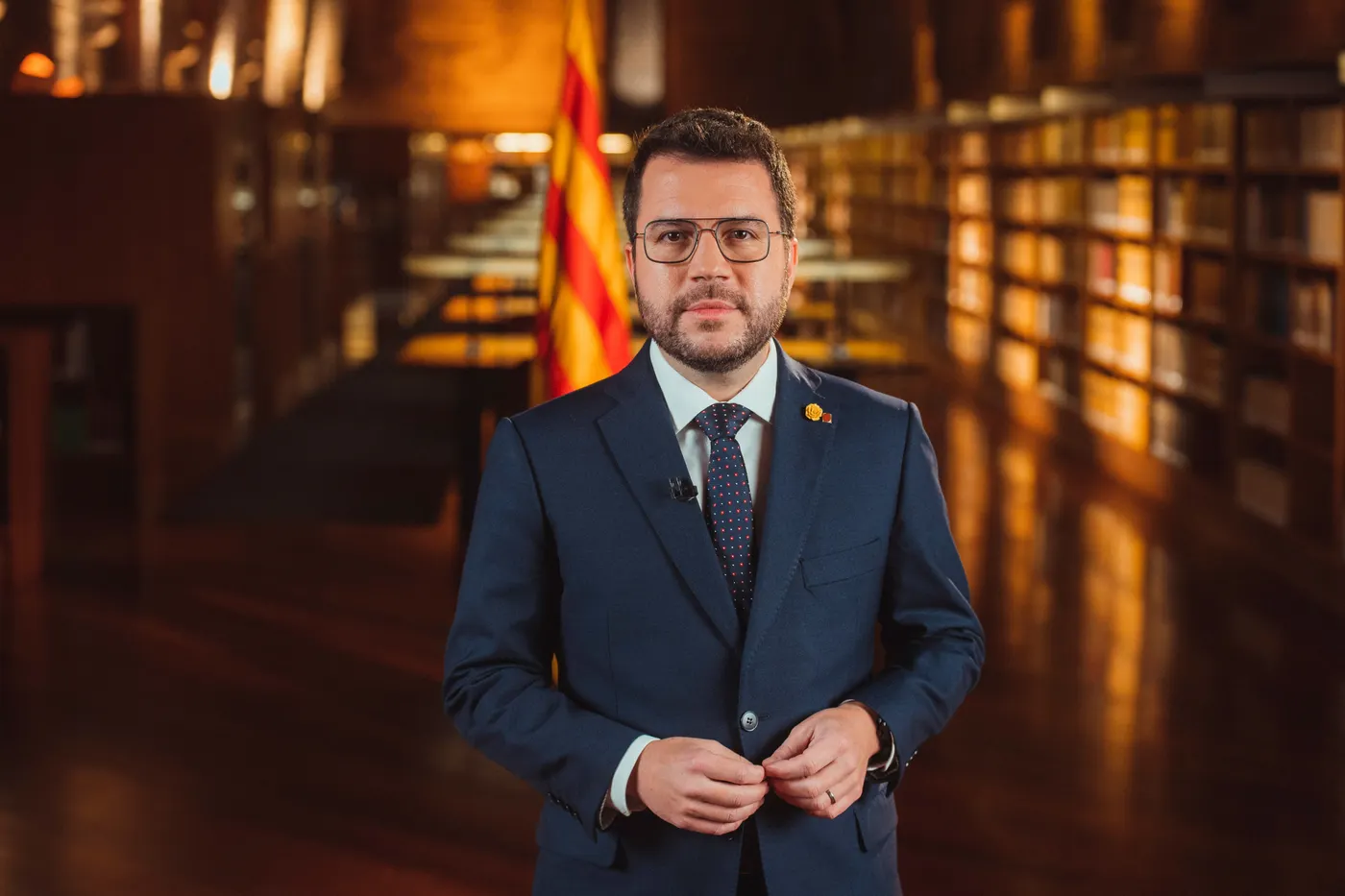 Pere Aragonès impulsarà un debat social el 2023 per a un nou referèndum