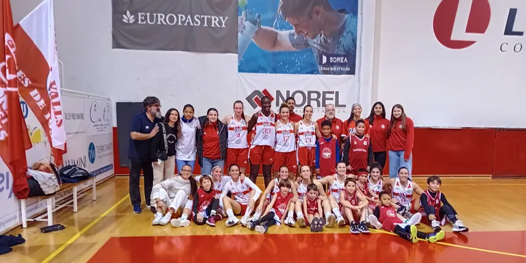 Victòria èpica del CB Valls femení