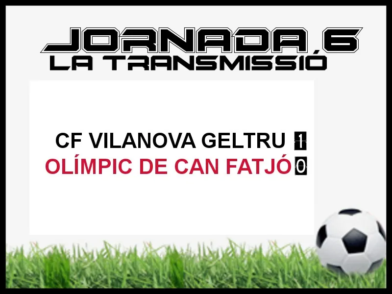 A PEU DE CAMP - JORNADA 6 diumenge tarda