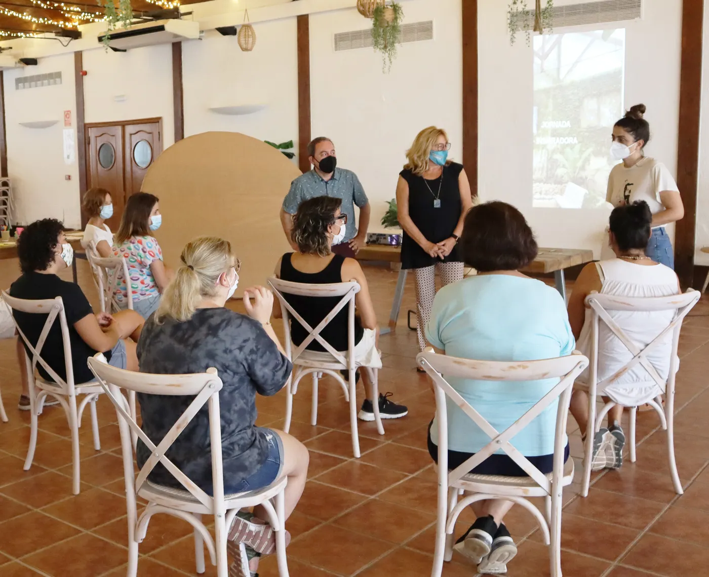 El Museu d'Història de Cambrils i l’Escola Marinada posen en marxa un projecte inspirat en el Parc Samà