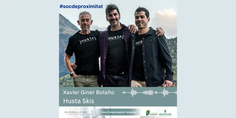 #socdeproximitat amb Xavier Giner d’HUSTA SKIS