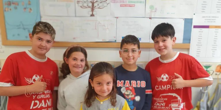 Les colònies de l'escola Poblenou