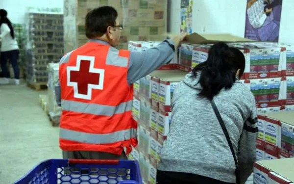 Creu Roja Tarragona distribuirà prop de 300 tones d’aliments a les comarques tarragonines