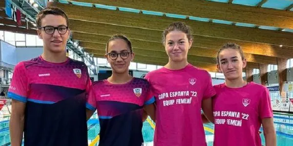 Roc Vela aconsegueix 5 medalles d'or al XLV Campionat d'Espanya Infantil de Natació