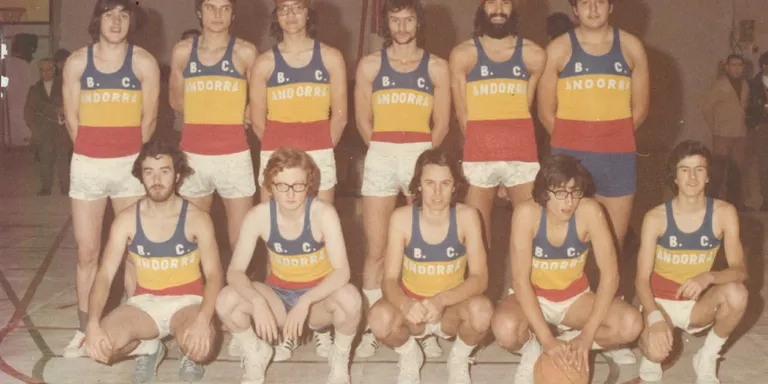 El Bàsquet Club Andorra celebra el 50è aniversari