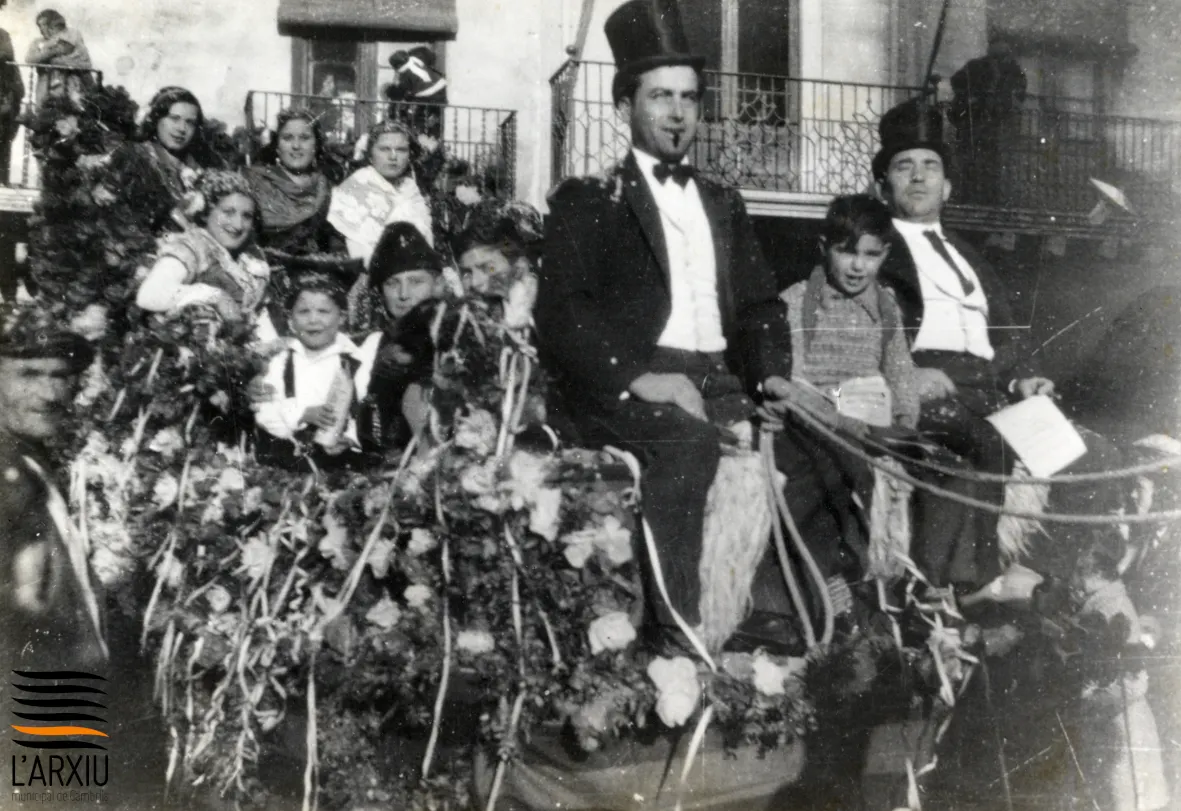 Sant Antoni, patró dels animals de tir i el dia que se’ls beneïa per purificar-los i que continuessin fèrtils