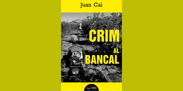 Juan Cal presenta a la Seu d'Urgell 'Crim al bancal'