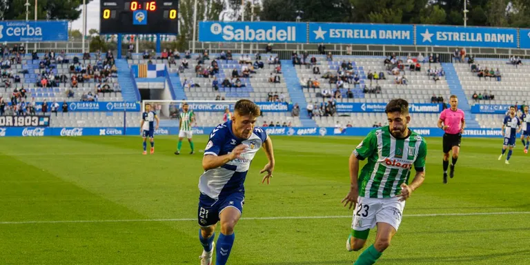 El Sabadell afronta un desplaçament complicat contra l’Atlétic Balears