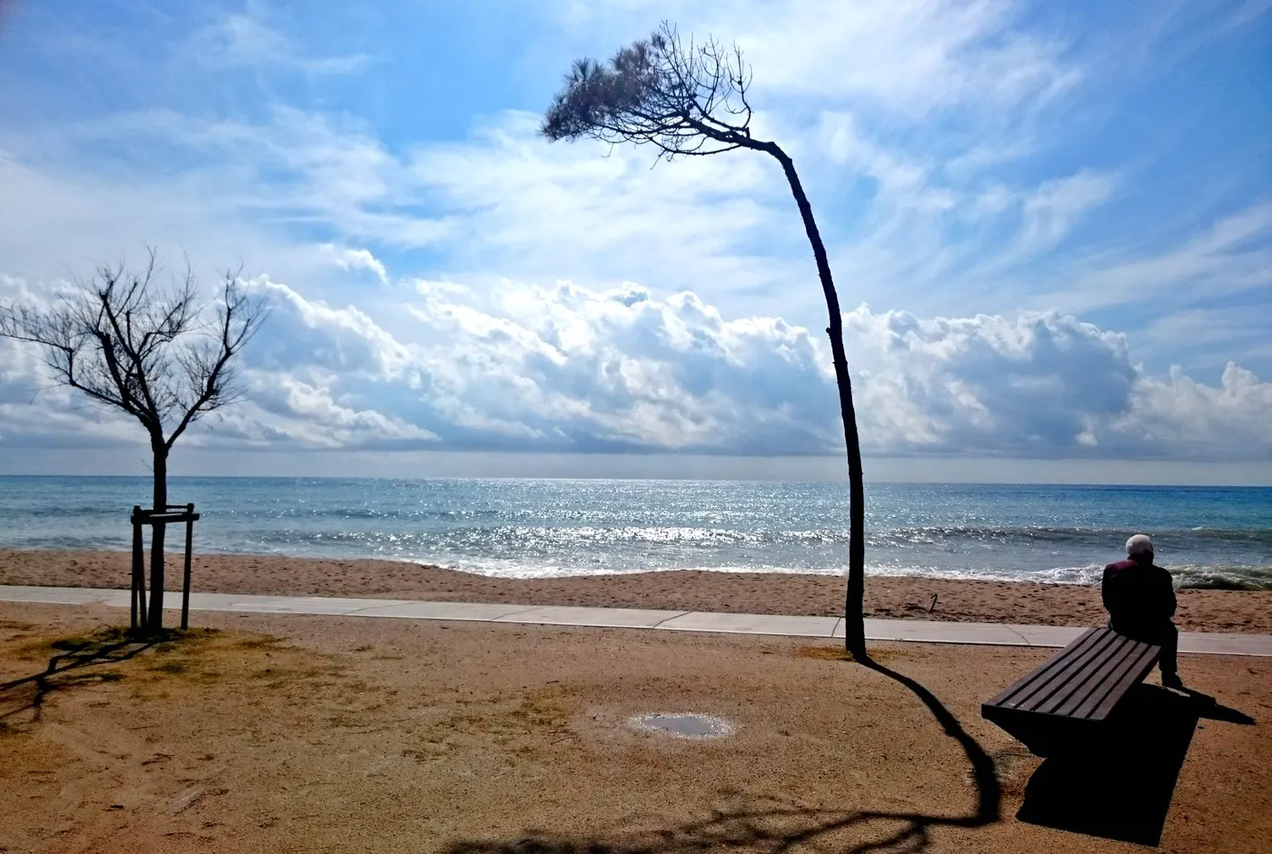 Temps estable amb una mica de mar de fons