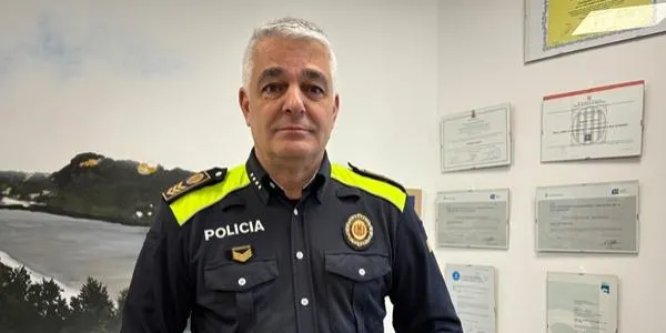 El cap de la Policia Local d’Altafulla, Jordi Gil, assoleix la plaça de sotsinspector