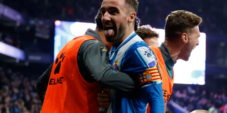 Victòria moral de l'Espanyol per arribar a vuitens de Copa